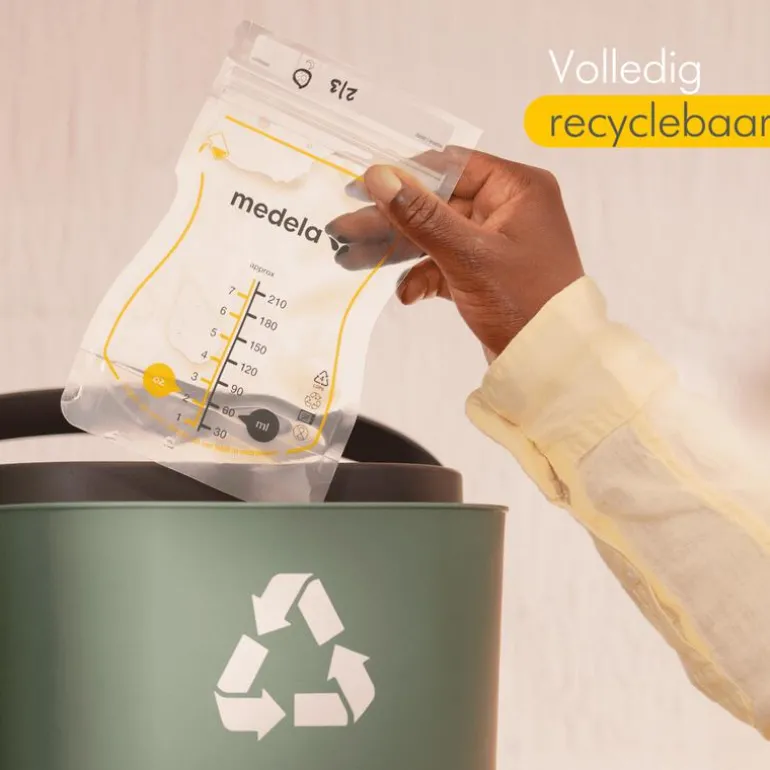 Medela Moedermelkbewaarzakjes met schenktuit 50 stuks