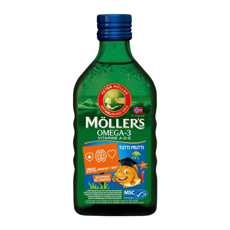 Möller’s Omega-3 Tutti Frutti