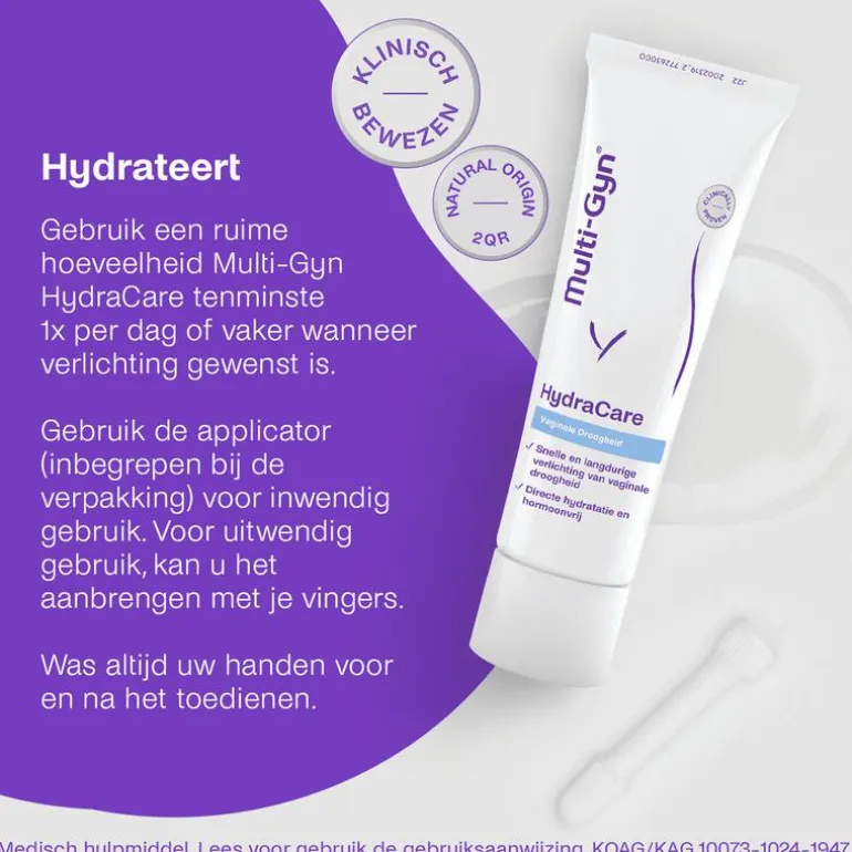 Multi-Gyn HydraCare Vaginale Droogheid 50 ML