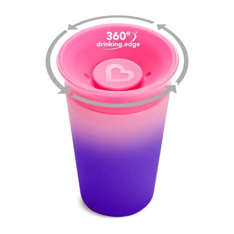 Munchkin Color Changing Miracle Cup Roze