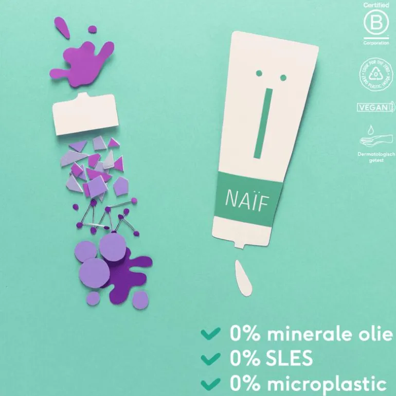 Naïf Baby & Kids Reinigende Wasgel 500 ML