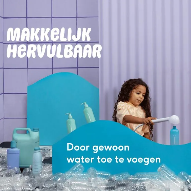 Naïf Baby & Kids Wasgel Navulpoeder 25 gr