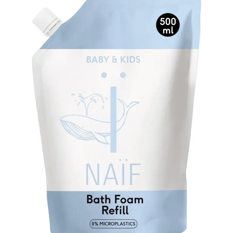 Naïf Bath Foam Refill 500 ML