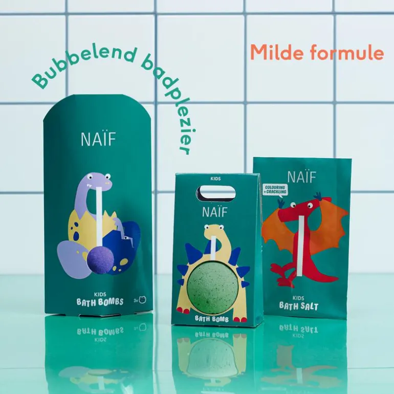 Naïf Kids Bath Bomb 100 GR