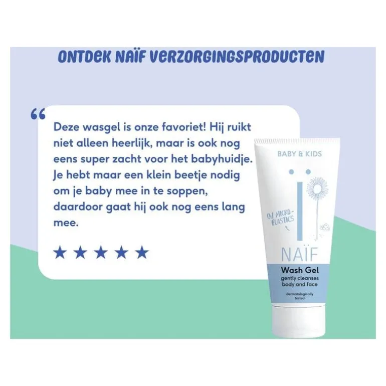 Naïf Wasgel 700 ML