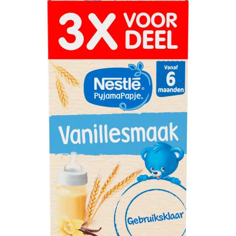 Nestlé Baby PyjamaPapje Vanille 6+ 750 ml