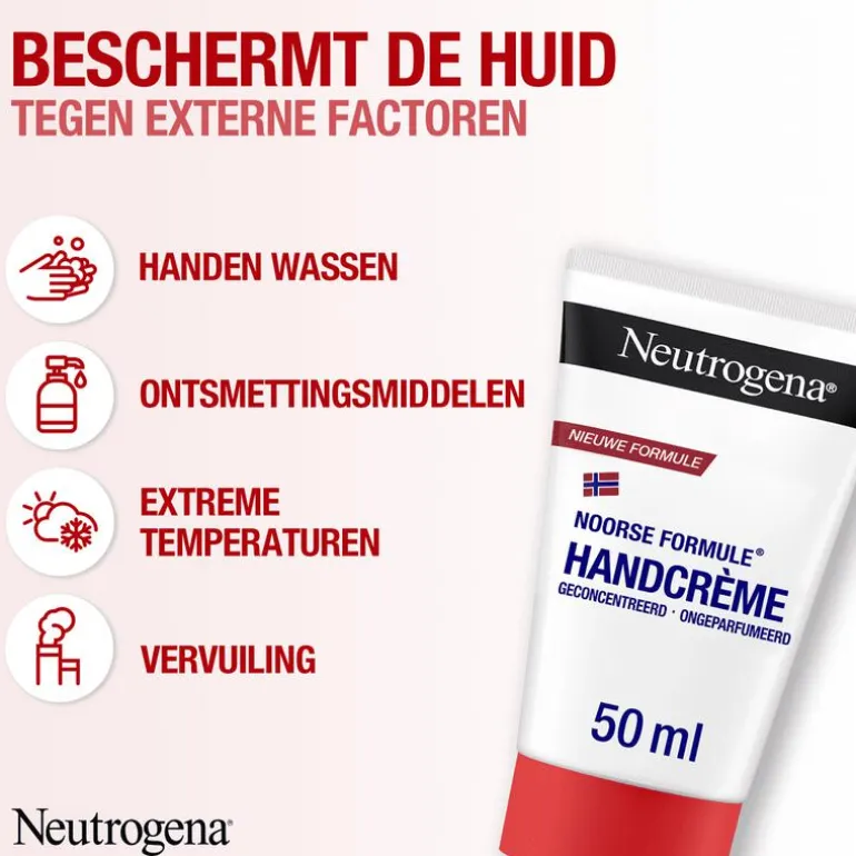 Neutrogena® Geconcentreerde Hand Crème Parfumvrij 50 ML