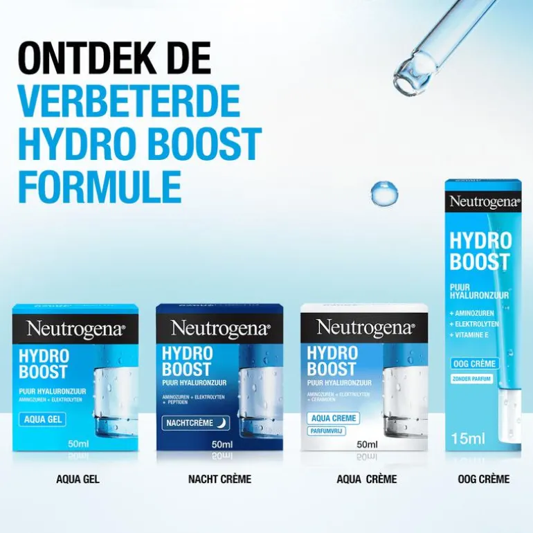 Neutrogena Hydro Boost Intensive Hyaluron Serum Alle Huidtypen 15 ML
