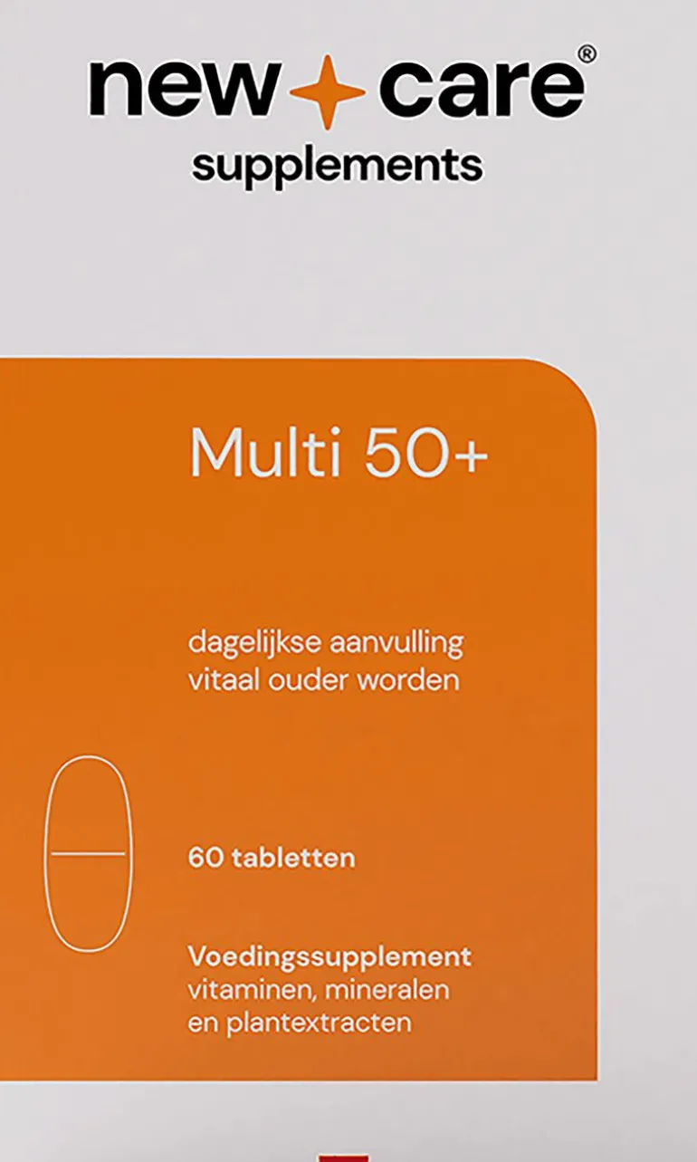 New Care Multi 50+ Dagelijkse Aanvulling Tabletten 60 stuks