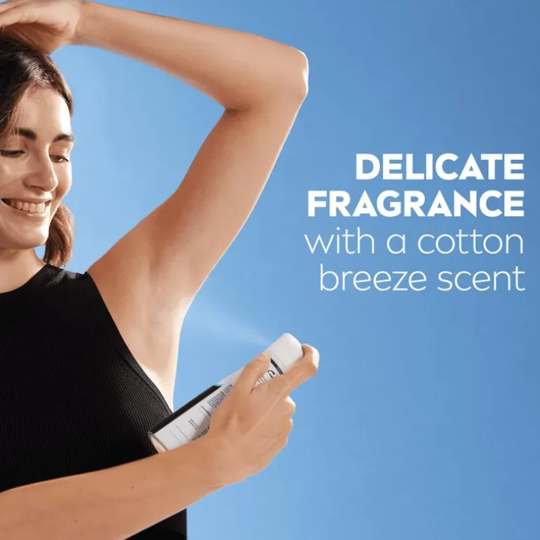 NIVEA Black & White Invisible Pure Deodorant Spray 150 ML