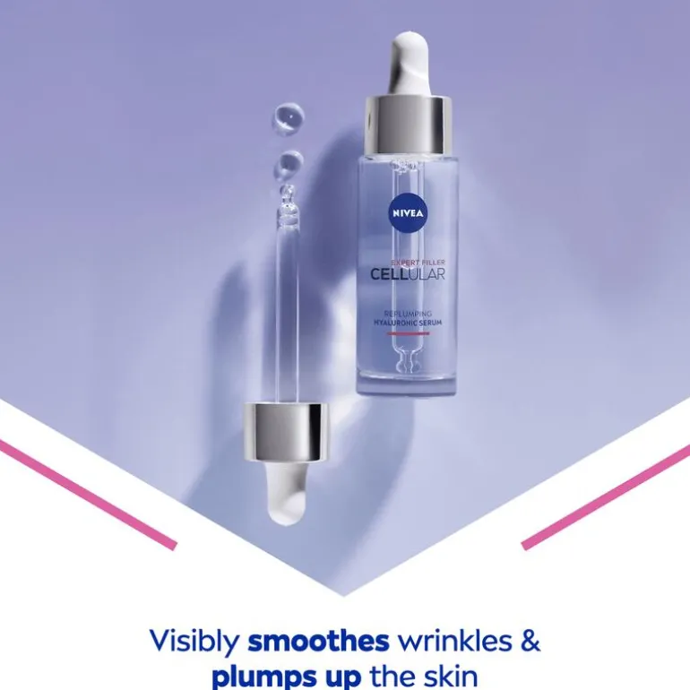 NIVEA Cellular Expert Filler Hyaluron Opvullend Serum 15 ml