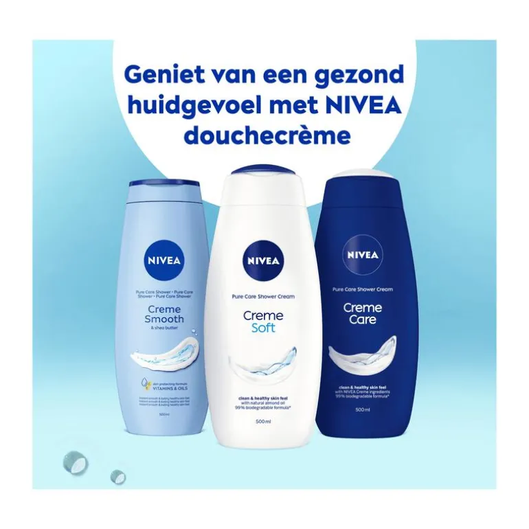 NIVEA Crème Soft Douchecrème 500 ML