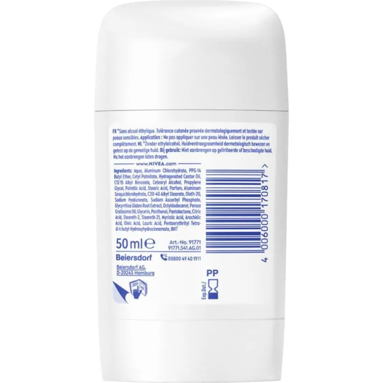 NIVEA Derma Control Defend Deodorant Stick 50 ML