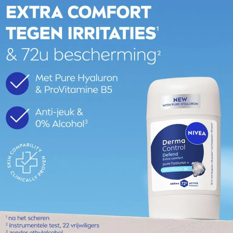 NIVEA Derma Control Defend Deodorant Stick 50 ML