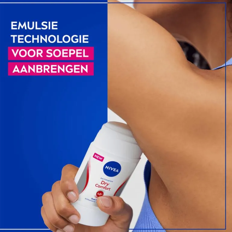 NIVEA Dry Comfort Deodorant Stick 50 ML