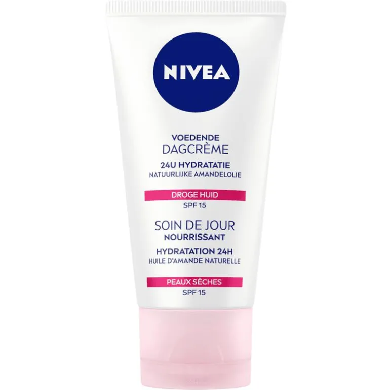 NIVEA Essentials +24h Voedende Dagcrème SPF15 50 ML