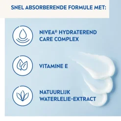 NIVEA Essentials 24u Hydraterende Nachtcrème Normale Huid 50 ML