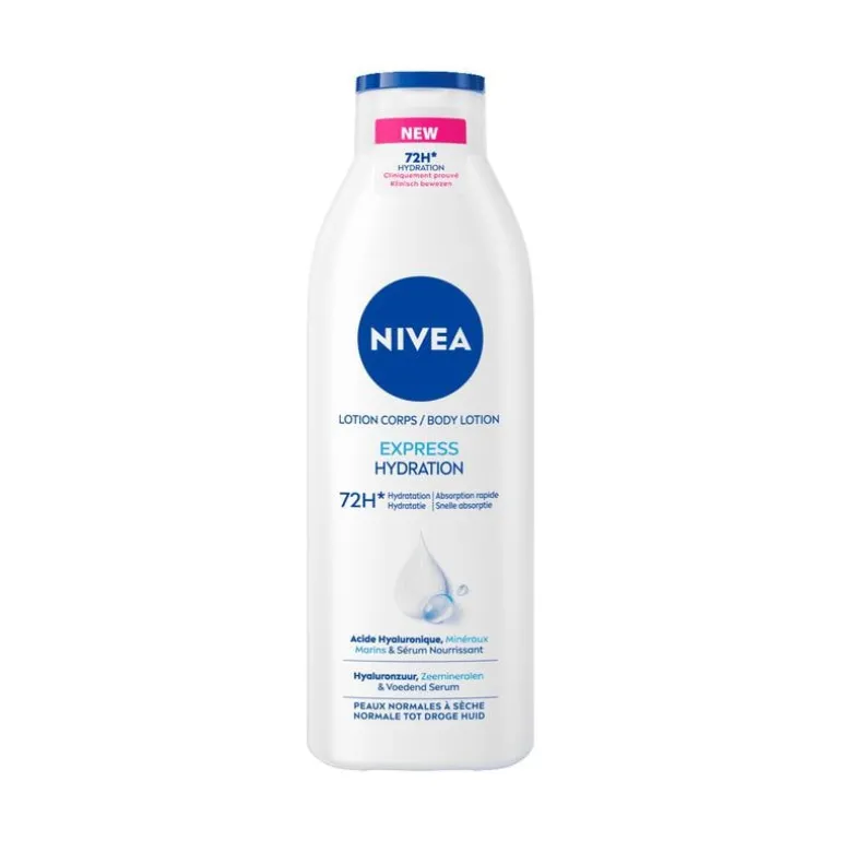 NIVEA Express Hydraterende Body Lotion 250 ML