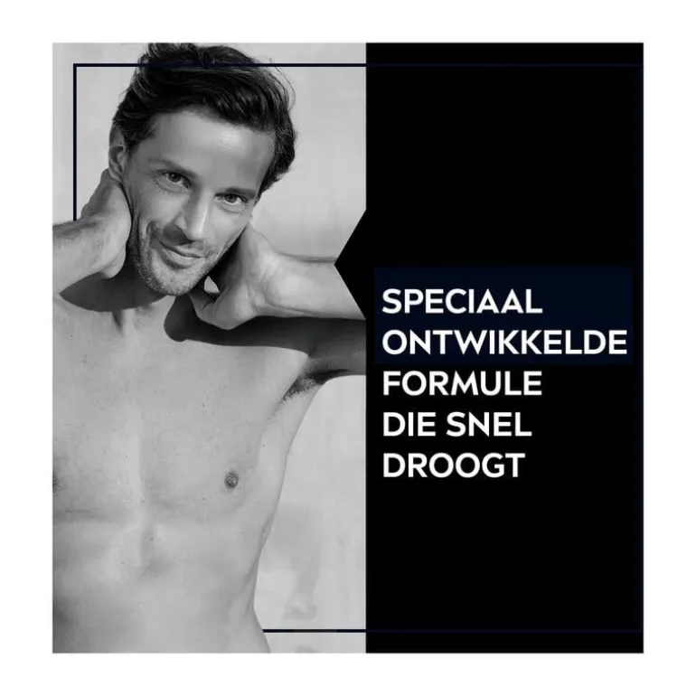 NIVEA MEN Black & White Deodorant Mini 35 ML