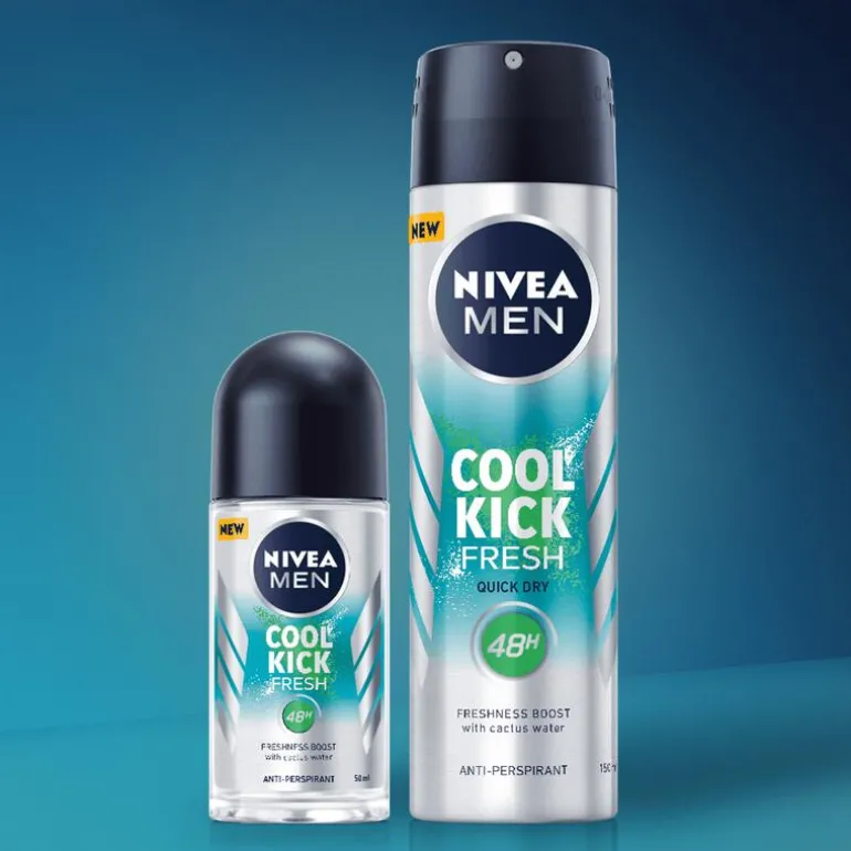 NIVEA MEN Fresh Kick Deodorant Spray 150 ML