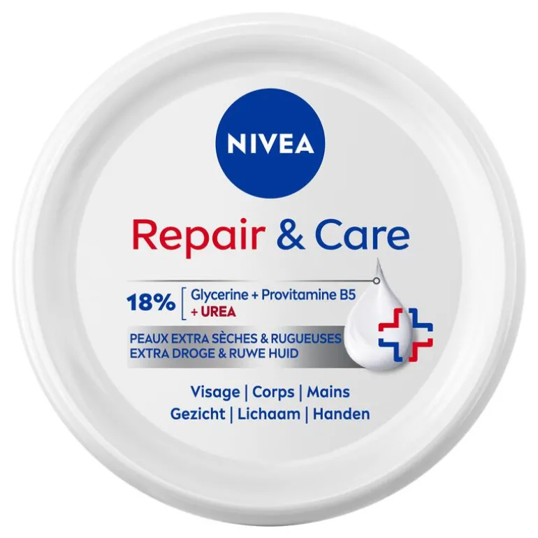 NIVEA Repair & Care Urea Intensief Hydraterende Bodycrème 400 ML