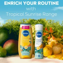 NIVEA Tropical Sunrise Douchegel 250 ML