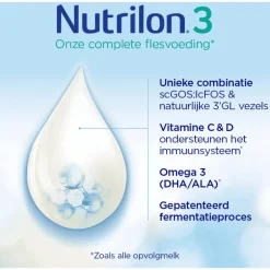 Nutrilon 3 Opvolgmelk Baby 10-12 Maanden 800 gram