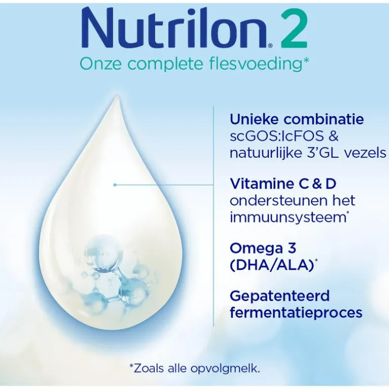 Nutrilon 2 Opvolgmelk Baby 6-10 Maanden 800 gram