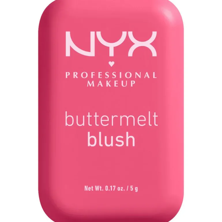 NYX Buttermelt Blush Getting Butta