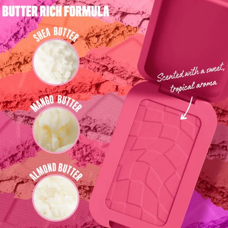 NYX Buttermelt Blush Getting Butta