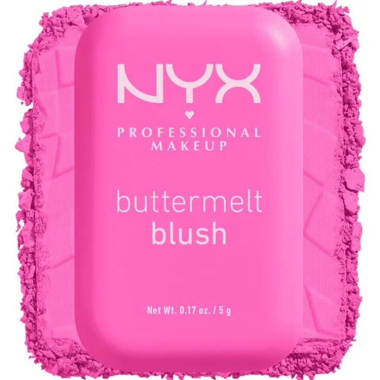 NYX Buttermelt Blush My Butta Half