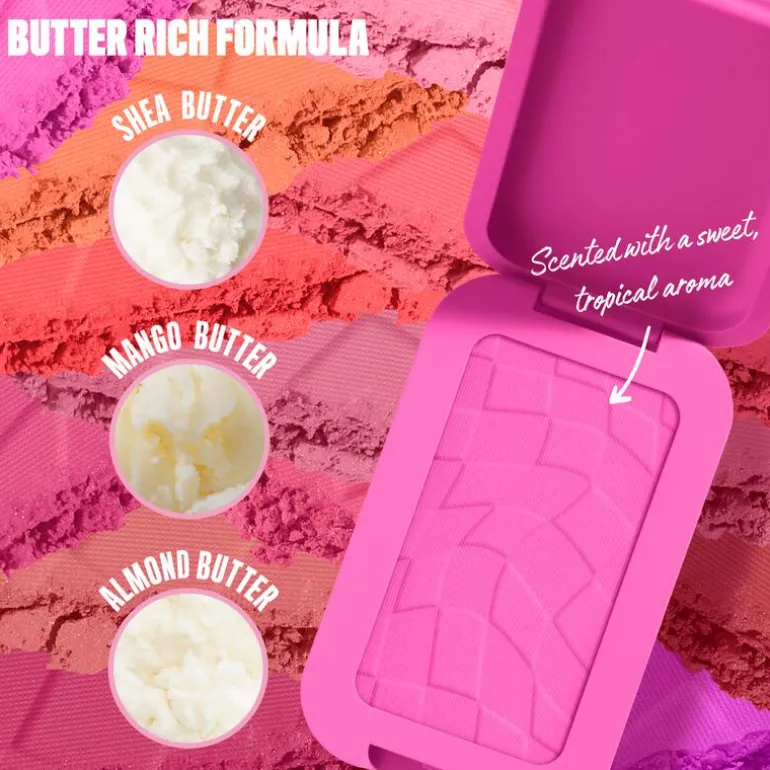 NYX Buttermelt Blush My Butta Half