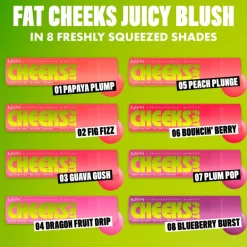 NYX Fat Cheeks Blush Plum Pop