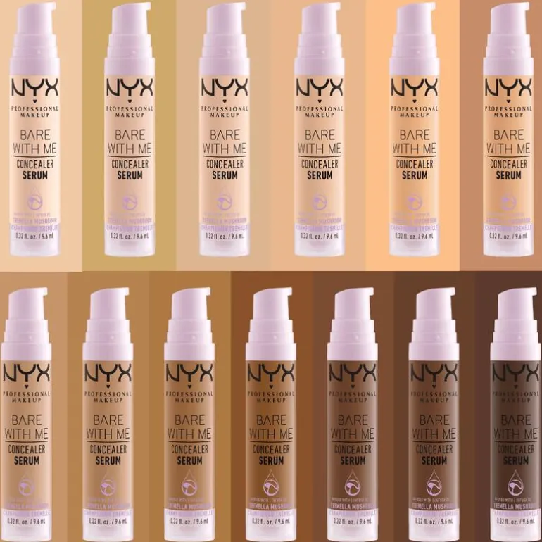 NYX Professional Makeup Bare With Me Concealer Serum BWMCCS01 Fair 9,6 ML
