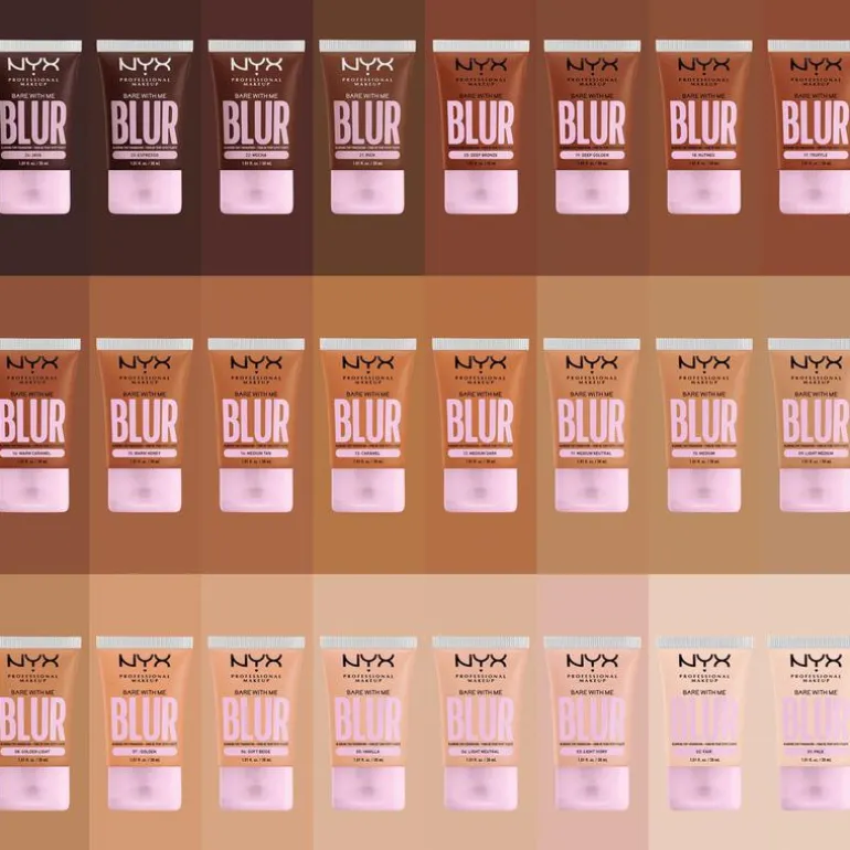 NYX Professional Makeup Bare With Me Blur Tint Med Neutral