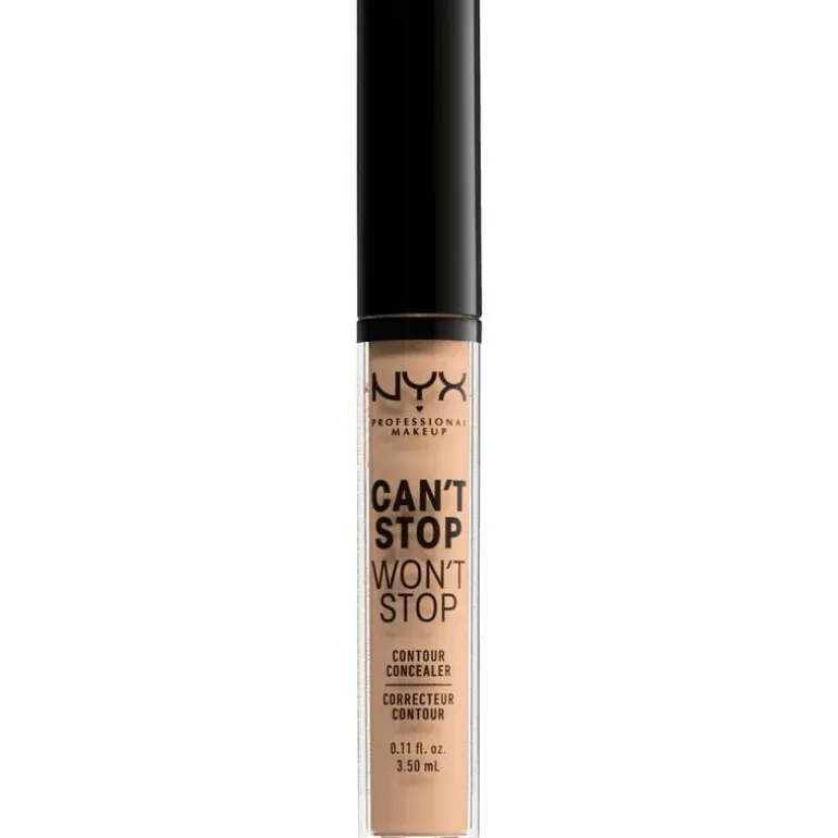 NYX Professional Makeup Can't Stop Won't Stop Concealer 7 Natural 3,5 ML
