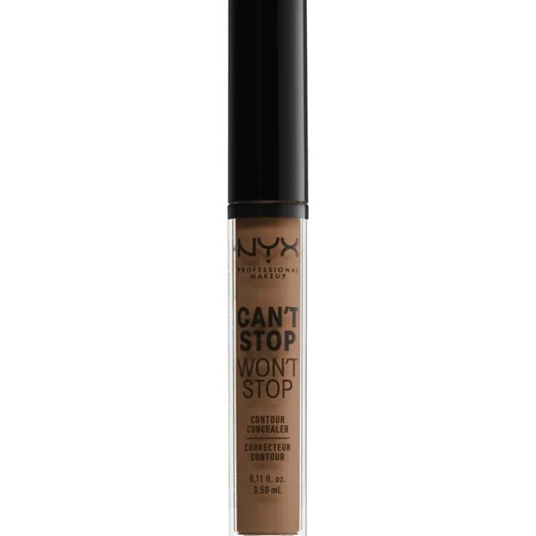 NYX Professional Makeup Can't Stop Won't Stop Concealer 17 Cappuccino 3,5 ML