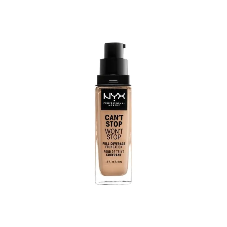 NYX Professional Makeup Can't Stop Won't Stop Foundation True Beige CSWSF08