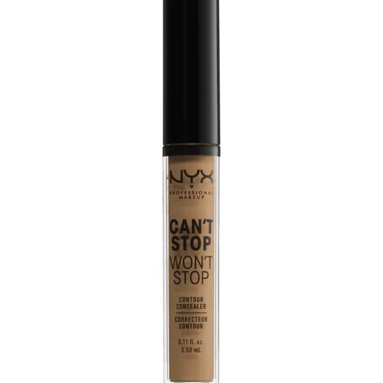 NYX Professional Makeup Can't Stop Won't Stop Concealer 12,7 Neutral Tan 3,5 ML