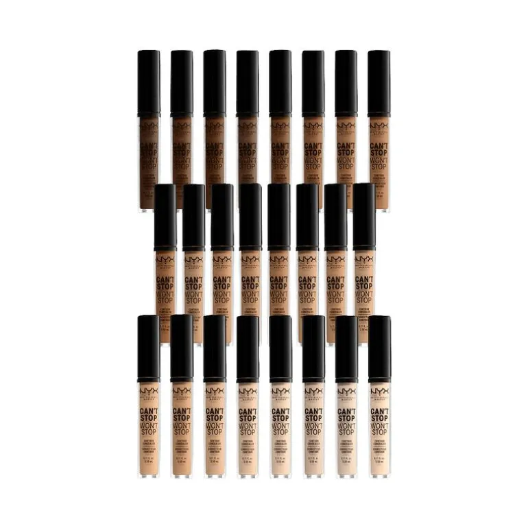 NYX Professional Makeup Can't Stop Won't Stop Concealer 12,7 Neutral Tan 3,5 ML