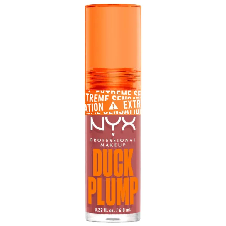 NYX Professional Makeup Duck Plump Lip Plumping Laquer Lipgloss 3 Nude Swings