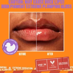 NYX Professional Makeup Duck Plump Lip Plumping Laquer Lipgloss14 Hall Of Flame