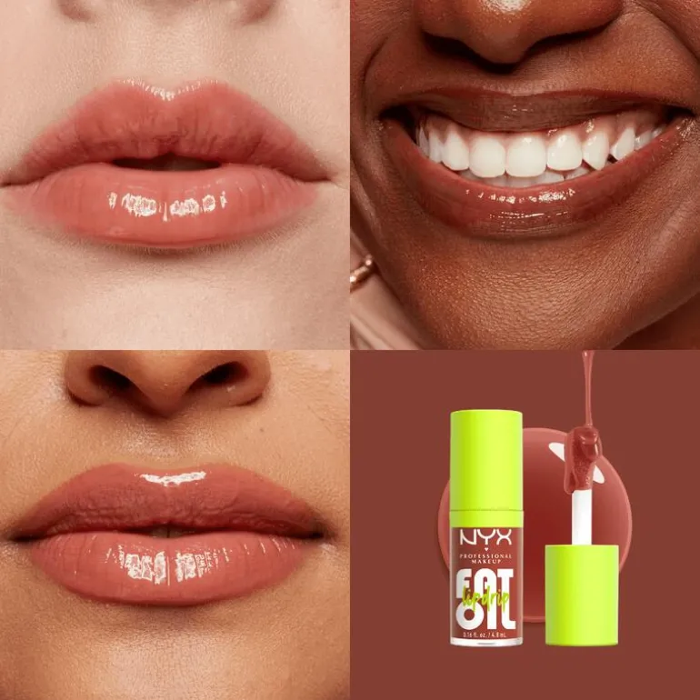 NYX Professional Makeup Fat Oil Lip Drip Splash Of Cream