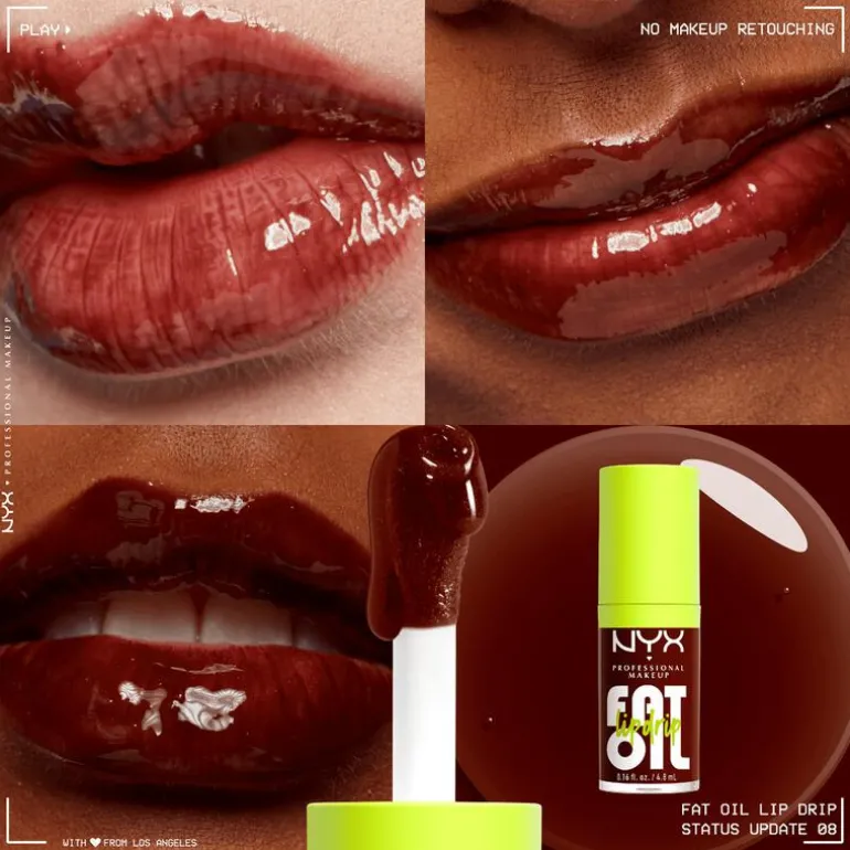 NYX Professional Makeup Fat Oil Lip Drip Status Update