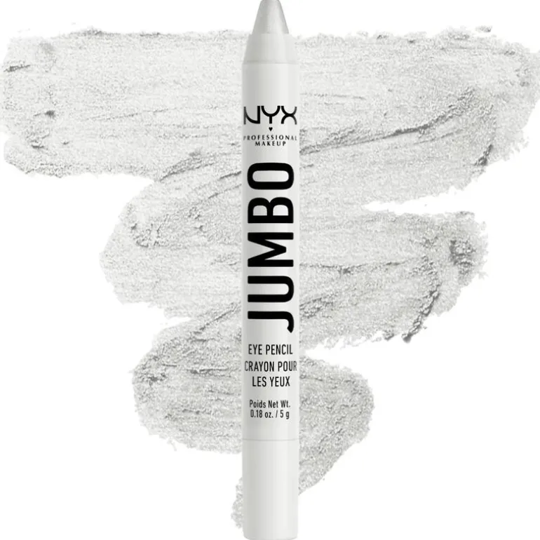 NYX Professional Makeup Jumbo Oogpotlood Zilver JEP608 Cottage Cheese 5 GR