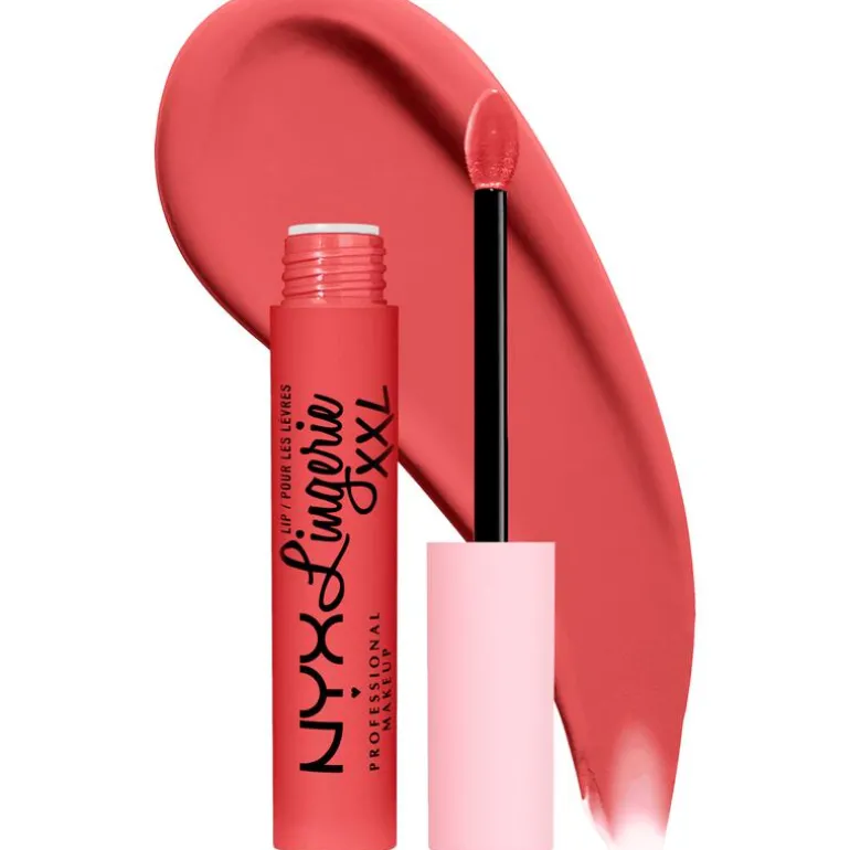 NYX Professional Makeup Lip Lingerie XXL Mat Liquid Lippenstift Xxpose Me 03