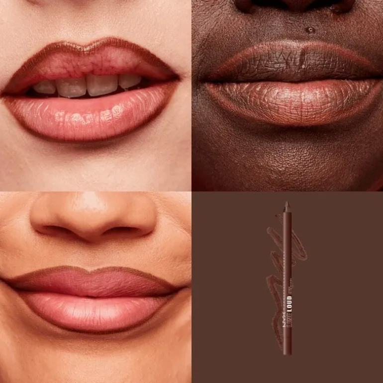 NYX Professional Makeup Line Loud Lip Liner Too Blessed