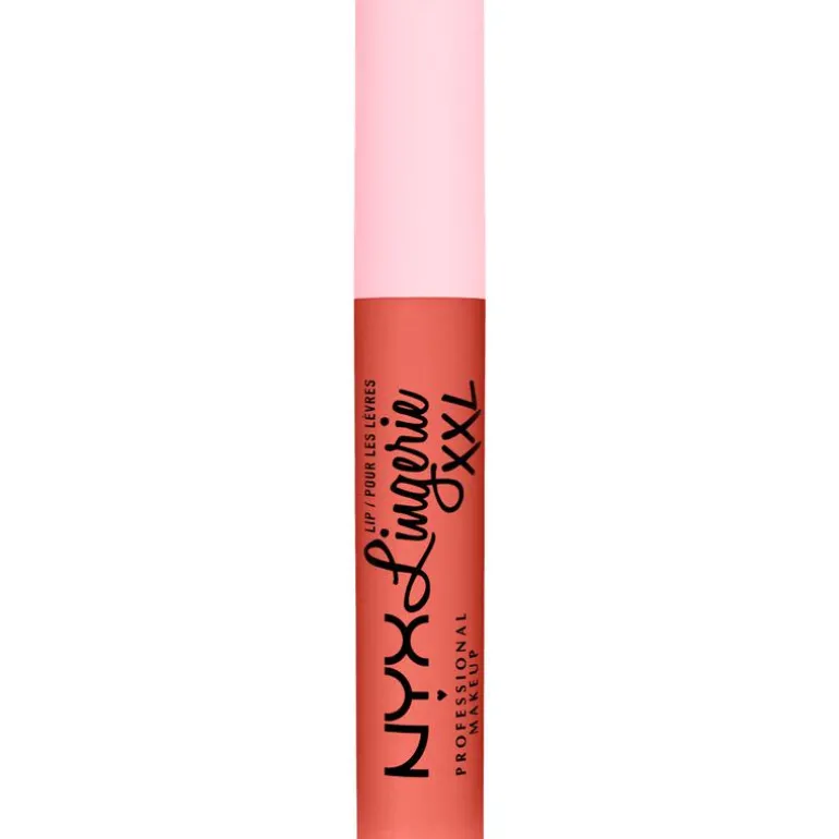 NYX Professional Makeup Lip Lingerie XXL Mat Liquid Lippenstift Turn On 02