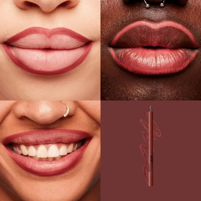 NYX Professional Makeup Line Loud Lip Liner Ten Out Of Ten
