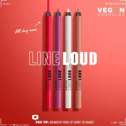 NYX Professional Makeup Line Loud Lip Liner 06 Ambition Statement